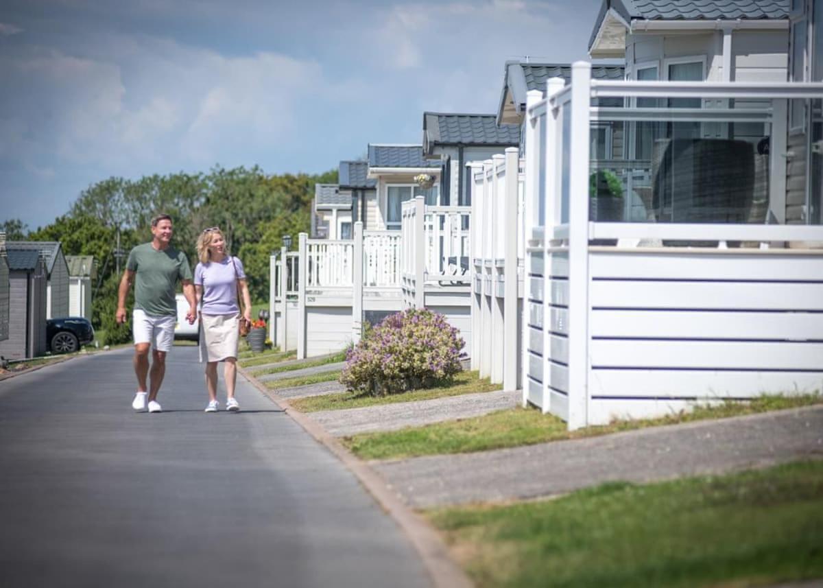 Llanrhidian Holiday Park Swansea Exterior foto